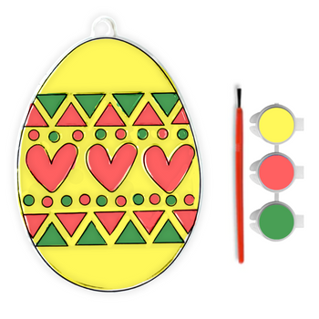 Zawieszka do malowania wielkanocna dekoracja kreatywna pisanka jajko jajka