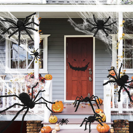 Sztuczny pająk 125 cm dekoracja na Halloween Artmaker