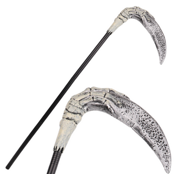 Kosa Halloween składana kostium śmierci sierp żniwiarza broń horror 120 cm