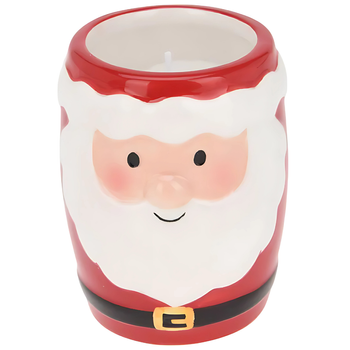 Świeczka świąteczna prezent mikołaja mikołajki mikołaj świeca narodzenie