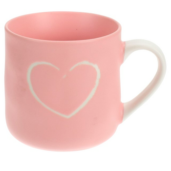 Kubek walentynki walentynkowy prezent  dzień kobiet 320ml ceramiczny