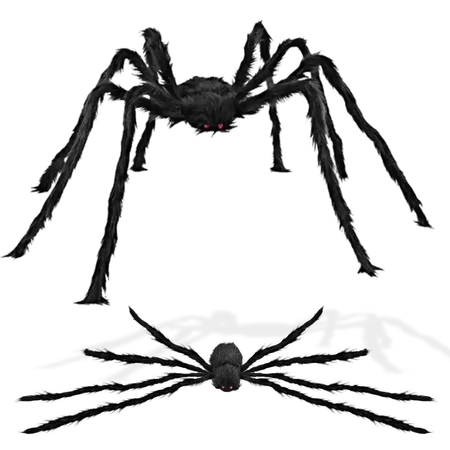 Sztuczny pająk 125 cm dekoracja na Halloween Artmaker