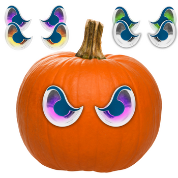Oczy lampki do dyni Halloween LED świecące do dekoracji dynia