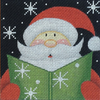 Świąteczny haft diamentowy malowanie diamenty diamond painting 17x17 święta