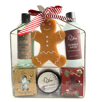 Zestaw kosmetyków świątecznych na prezent kobiety kosmetyki upominkowy