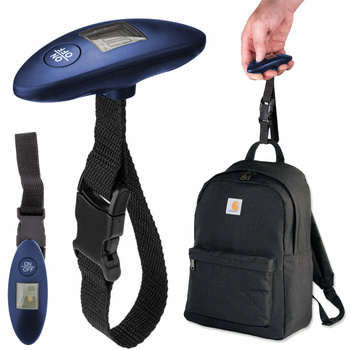 Waga do bagażu bagażowa lotnicza plecaka walizki 50kg podróżna cyfrowa