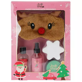 Zestaw kosmetyków na prezent dla kobiety dziewczyny kosmetyki świąteczny set