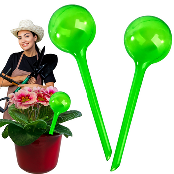 2x kula nawadniająca kule nawadniania roślin kwiatów nawadniacz duża