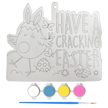 Duża zawieszka wielkanocna do malowania kolorowanka dzieci prezent wielkanoc