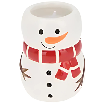 Świeczka świąteczna prezent bałwan bałwanek mikołajki mikołaj świeca