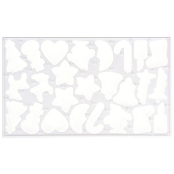 Wykrawacz foremka foremki do ciastek na 25 pierników świąteczna forma