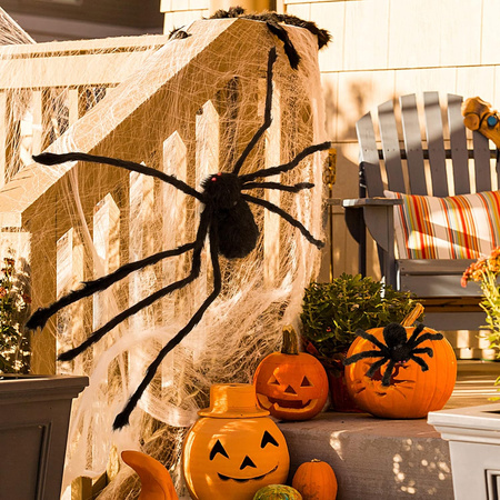 Sztuczny pająk 125 cm dekoracja na Halloween Artmaker