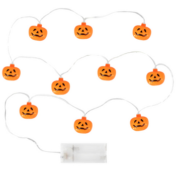 Girlanda Halloween świetlna dynie lampki LED 140 cm ozdoba dekoracja dynia