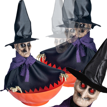 Ruchoma miska Halloween wiedźma Openhome