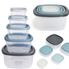 Pojemniki plastikowe na żywność zestaw 5szt