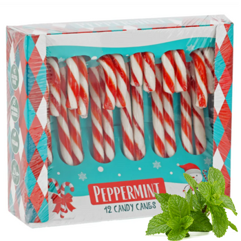 Laski cukrowe na choinkę zawieszki 12szt laska