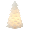 Świeczka lampka led choinka 12 cm świeca świąteczna woskowa timer
