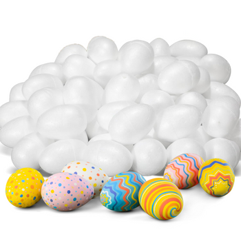 Jajka styropianowe jaja ze styropianu jajo jajko wielkanoc 2,5cm 20szt