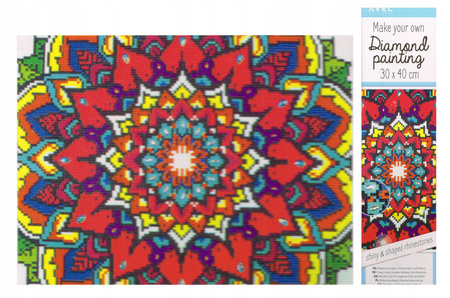 Diamond painting haft diamentowy mozaika xxl