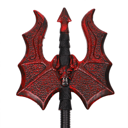 Widły diabła trójząb składane duże Halloween strój diabeł diablicy 120 cm