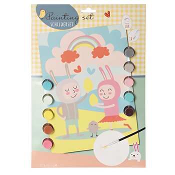 Kolorowanka wielkanocna malowanie po numerach a4 prezent wielkanoc