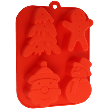 Foremka silikonowa do ciastek ciasta świąteczna forma pierników ciasteczek