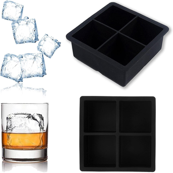 Foremka silikonowa na lód forma do lodu kostki xxl