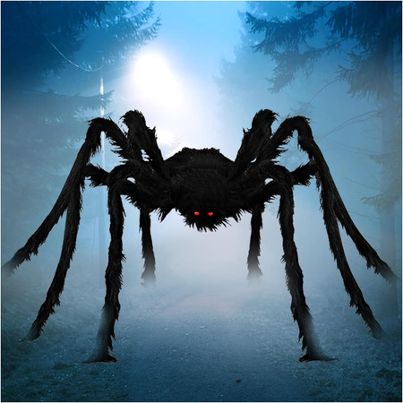 Sztuczny pająk 125 cm dekoracja na Halloween Artmaker