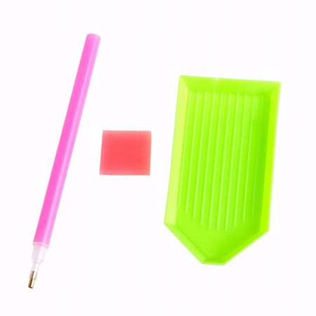 Diamond painting haft diamentowy mozaika xxl