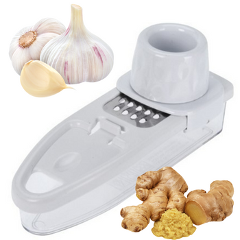 Tarka kuchenna z pojemnikiem do tarcia warzyw sera czosnku imbiru