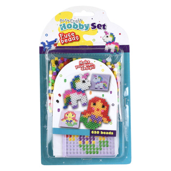 Koraliki do prasowania zestaw kreatywny koraliki jednorożec syrena prezent