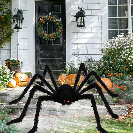 Sztuczny pająk 125 cm dekoracja na Halloween Artmaker