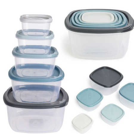 Pojemniki plastikowe na żywność zestaw 5szt