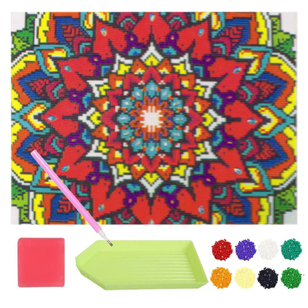 Diamond painting haft diamentowy mozaika xxl