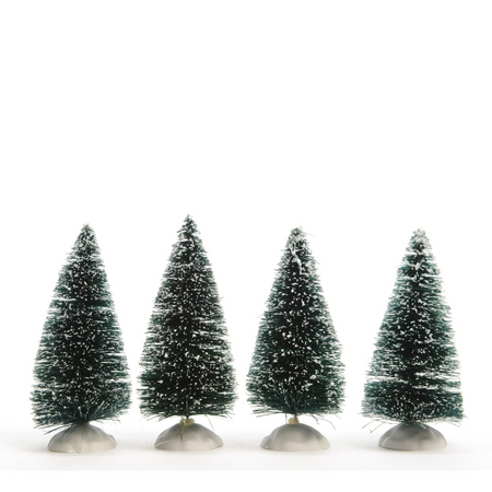 Zestaw 8 szt. sztucznych choinek dekoracyjnych choinki Artmaker