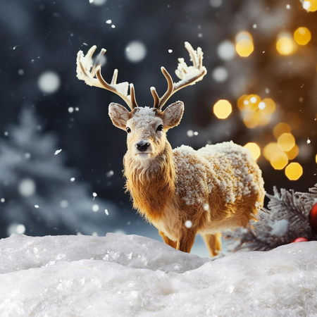 Dekoracyjny śnieg w proszku 50g biały Artmaker