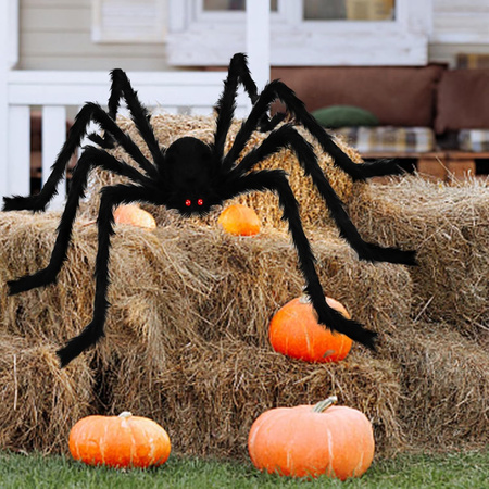 Sztuczny pająk 125 cm dekoracja na Halloween Artmaker