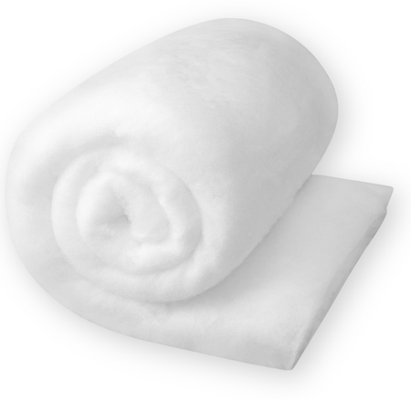 Sztuczny śnieg koc śnieżny 270 mata puchowa wata puch dekoracja świąteczna