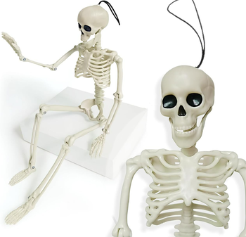 Wiszący szkieletor dekoracja na halloween 40 cm openhome