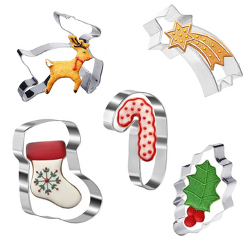 Wykrawacze foremki do ciastek pierników świąteczne