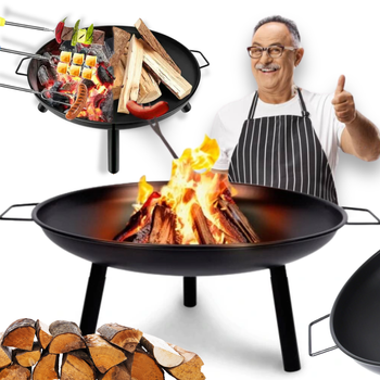 Palenisko ogrodowe misa 60 cm Opengarden