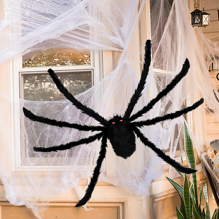 Sztuczny pająk 125 cm dekoracja na Halloween Artmaker