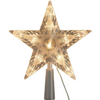Czubek szpic na choinkę świecący gwiazda led na baterie 21cm