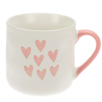 Kubek walentynki walentynkowy prezent  dzień kobiet 320ml ceramiczny