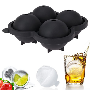 Silikonowa forma do lodu xxl duże kostki kule