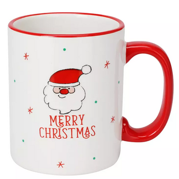 Kubek prezent na Mikołaja mikołajki święta świąteczny na Boże Narodzenie