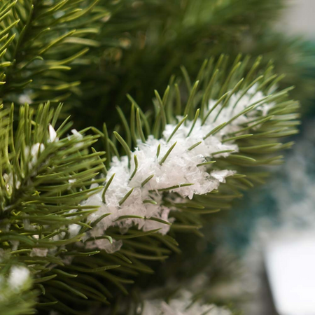 Dekoracyjny śnieg w proszku 50g biały Artmaker