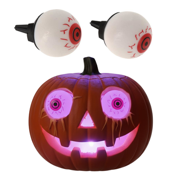 Oczy lampki do dyni Halloween LED świecące do dekoracji dynia